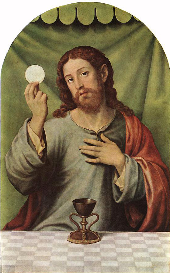christ with the chalice